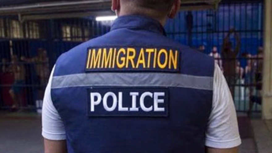 immigration police