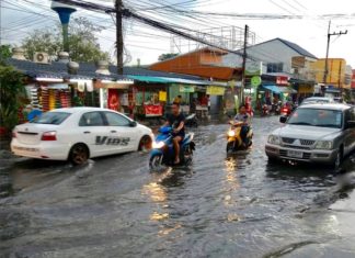 inondation Bangkok