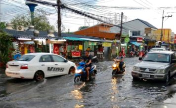 inondation Bangkok