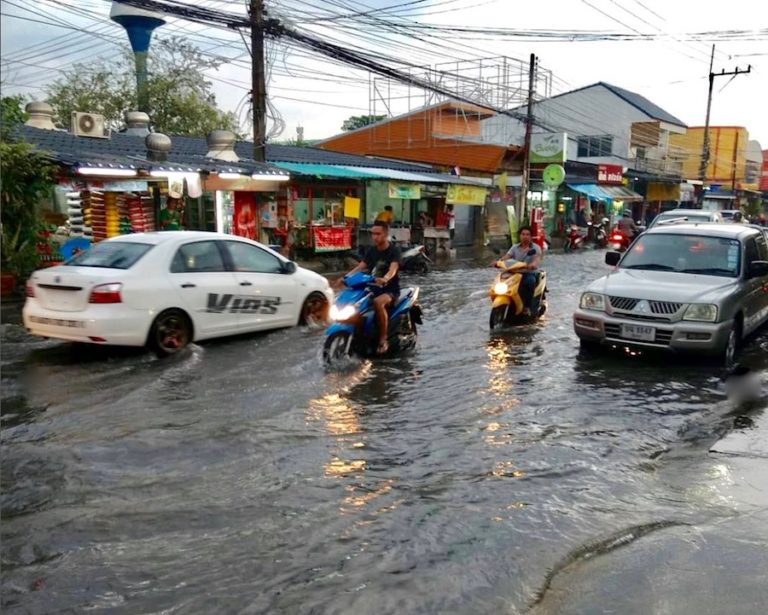 THAÏLANDE – INONDATIONS : Alerte aux crues soudaines émise jusqu’à lundi 23 mai