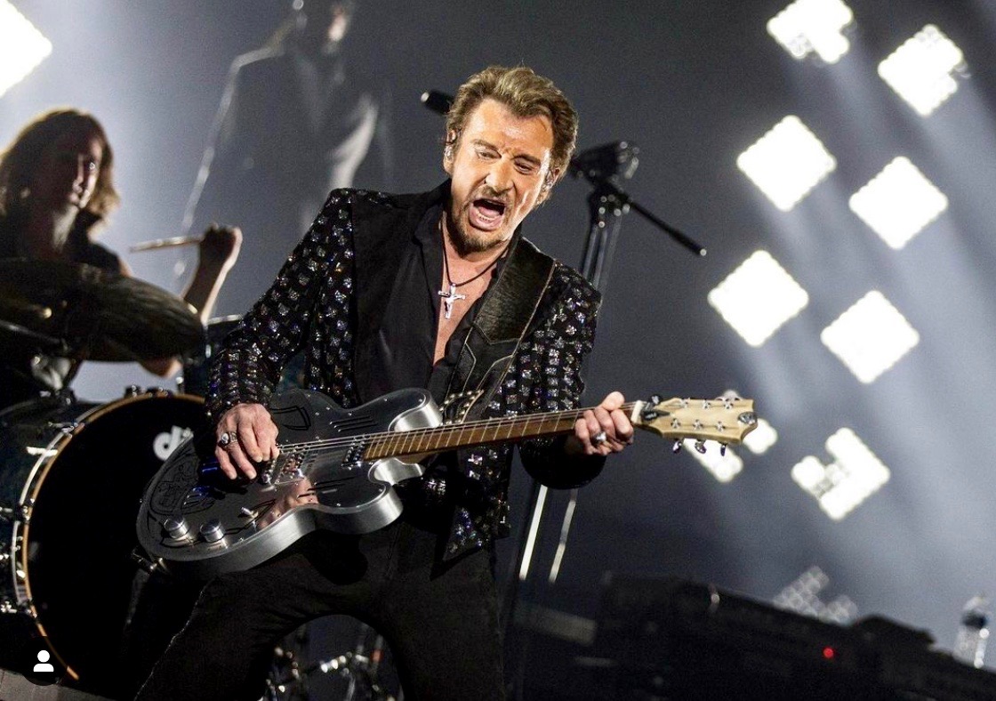 johnny hallyday