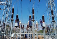 électricité au Laos