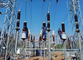 électricité au Laos