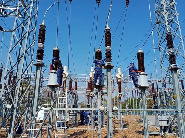 électricité au Laos