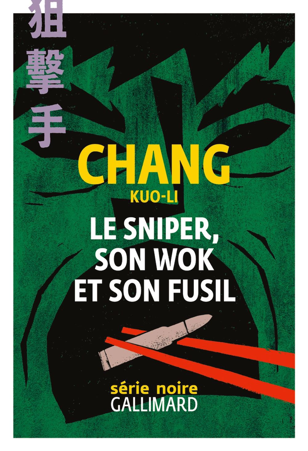 Le Sniper son wok et son fusil