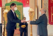 CAMBODGE EXPRESS – ACTUALITÉS : Que retenir de l’actualité cambodgienne du 1 au 7 novembre ? ambassadeur de France au Cambodge