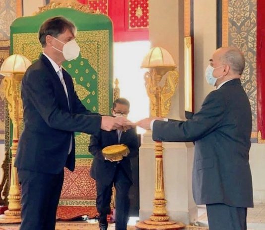 CAMBODGE EXPRESS – ACTUALITÉS : Que retenir de l’actualité cambodgienne du 1 au 7 novembre ? ambassadeur de France au Cambodge