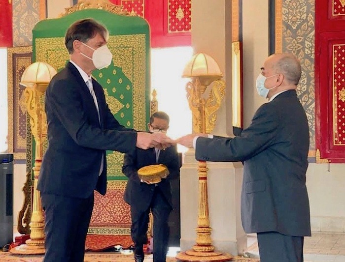 ambassadeur de France au Cambodge