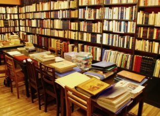 Libraire du Siam Bangkok