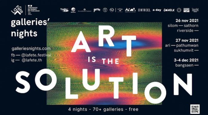 BANGKOK – CULTURE : La pandémie rode, mais les galeries d’art reprennent le contrôle de la nuit fêtes galeries Bangkok