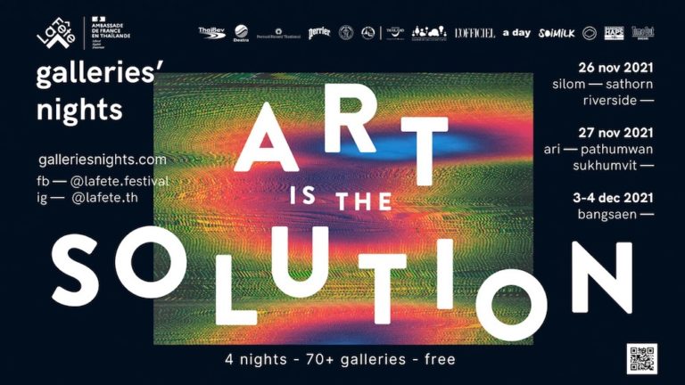 BANGKOK – CULTURE : La pandémie rode, mais les galeries d’art reprennent le contrôle de la nuit