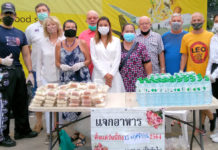 Bénévoles Pattaya aide covid