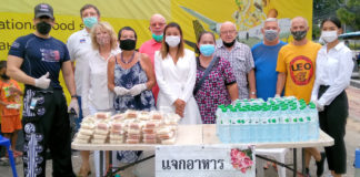 Bénévoles Pattaya aide covid
