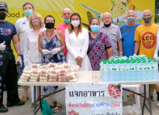 Bénévoles Pattaya aide covid