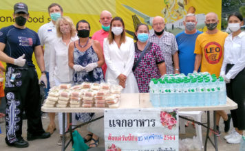 PATTAYA – SOLIDARITÉ : Jean-Pierre Barbier fait le bilan des repas et aides distribués Bénévoles Pattaya aide covid