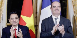 Relations vietnam France