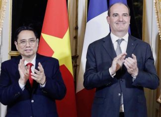 Relations vietnam France