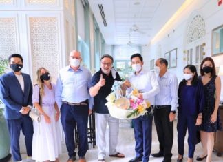 russel crowe Thaïlande
