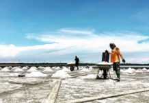 THAÏLANDE – SOCIÉTÉ : Le sodium dans les aliments sera bientôt taxé Samut Sakhon sel