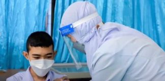 Vaccination Thaïlande contre covid-19