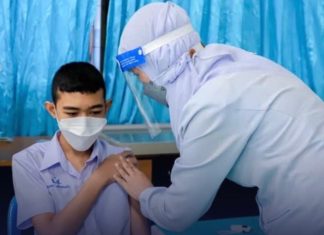 Vaccination Thaïlande contre covid-19