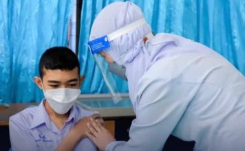 Vaccination Thaïlande contre covid-19
