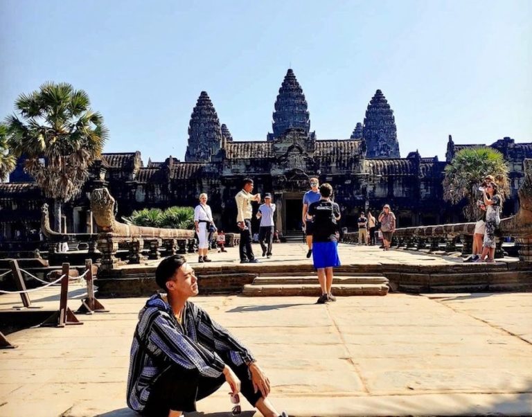 CAMBODGE – TOURISME : Les visiteurs se comptent en milliers, plus en centaines de milliers