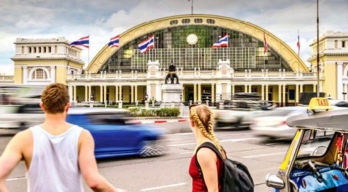 Touristes en Thaïlande