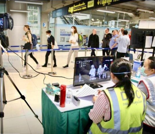 THAÏLANDE – TOURISME : Réouverture des frontières thaïlandaises, un premier bilan toursites à suvarnabhumi