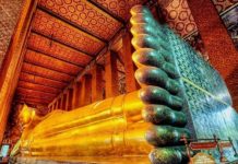 Temple Wat Pho à Bangkok