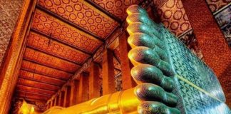 Temple Wat Pho à Bangkok