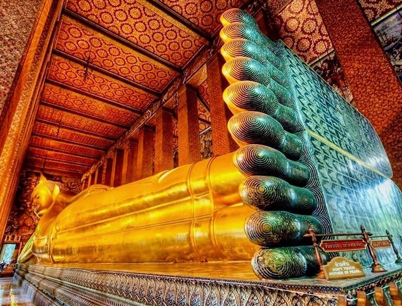 Temple Wat Pho à Bangkok