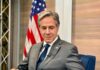 secrétaire d'État américain Antony Blinken