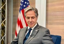 secrétaire d'État américain Antony Blinken