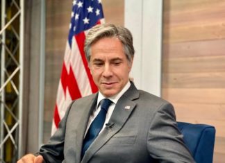 secrétaire d'État américain Antony Blinken