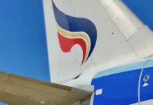 Bangkok Airways avion