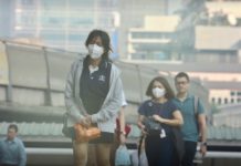 THAÏLANDE – POLLUTION : Après la chaleur, les particules fines déferlent sur le royaume Bangkok pollution de l'air