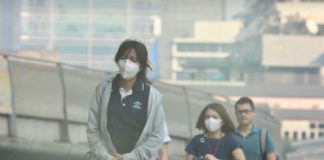 Bangkok pollution de l'air