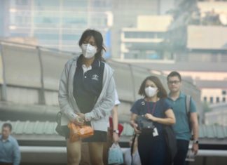 Bangkok pollution de l'air