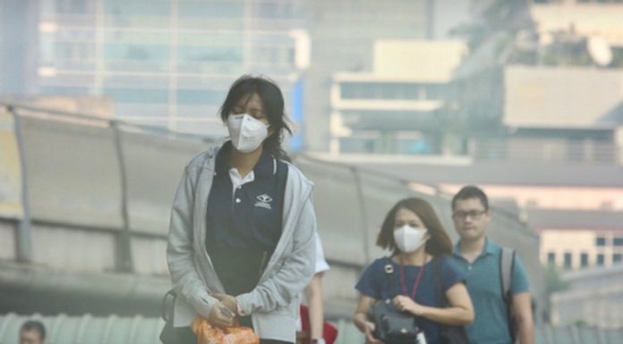 Bangkok pollution de l'air