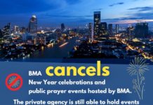 THAÏLANDE – NOUVEL AN : Pas de compte à rebours pour 2022 à cause d’Omicron Bangkok annulation nouvel an