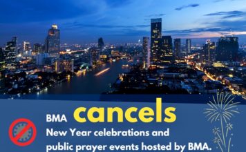 Bangkok annulation nouvel an