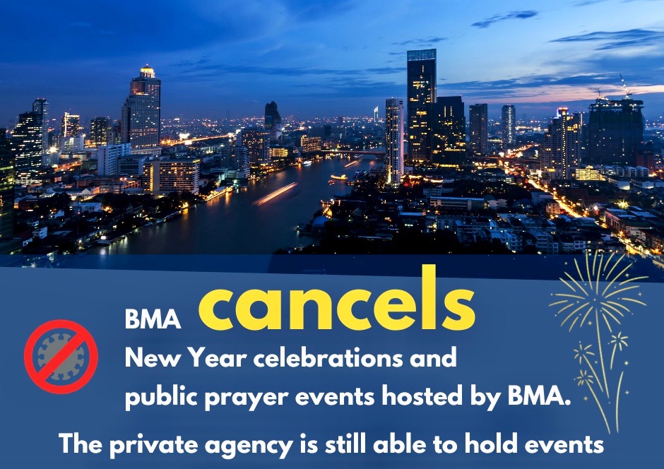 Bangkok annulation nouvel an
