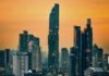 Bangkok vue aérienne