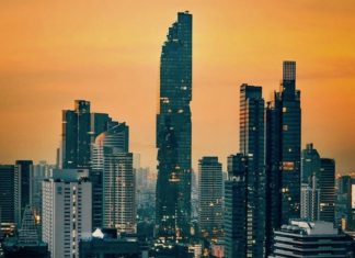 BANGKOK – TOURISME : Savez vous que la cité des anges est la meilleure «workation» du monde ? Bangkok vue aérienne