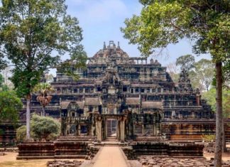 CAMBODGE – PATRIMOINE : « Forgotten Temples Cambodia » raconte le temple montagne du Baphuon Baphuon temple
