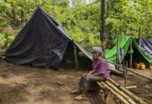 aide humanitaire en Birmanie