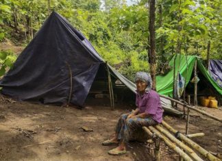 aide humanitaire en Birmanie