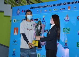 THAÏLANDE – FRANCE : Dany Baratte, un champion de beach tennis thaïlandais aux couleurs tricolores Dany Baratte Beach tennis