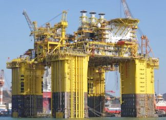 pétrole mer de Chine